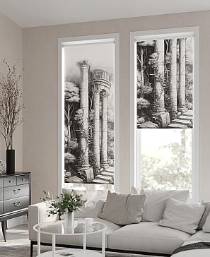 Рулонная штора «Нертонс - 46 - ширина 68 см» | фото 2