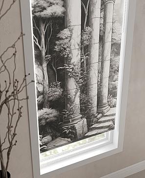 Рулонная штора «Нертонс - 46 - ширина 68 см» | фото 3