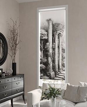 Рулонная штора «Нертонс - 46 - ширина 68 см»