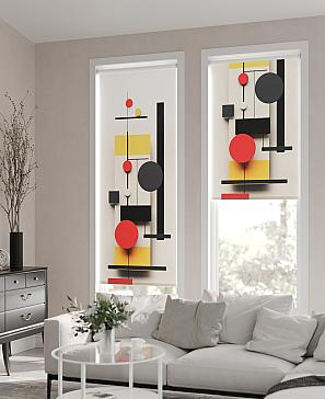 Рулонная штора «Нертонс - 47 - ширина 68 см» | фото 2