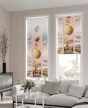 Рулонная штора «Нертонс - 49 - ширина 68 см» | фото 2