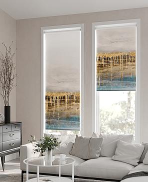 Рулонная штора «Нертонс - 51 - ширина 68 см» | фото 2