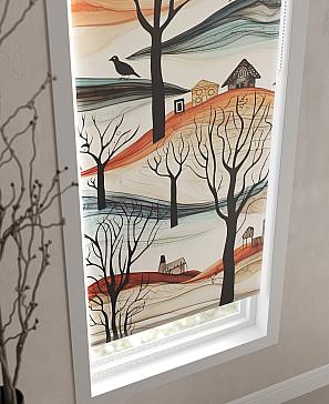 Рулонная штора «Нертонс - 54 - ширина 68 см» | фото 3