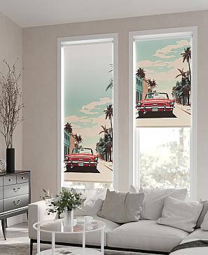 Рулонная штора «Нертонс - 57 - ширина 68 см» | фото 2