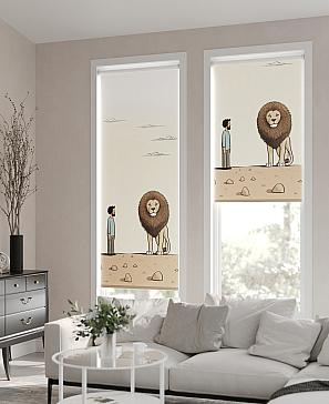 Рулонная штора «Нертонс - 63 - ширина 68 см» | фото 2