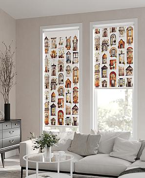 Рулонная штора «Нертонс - 64 - ширина 68 см» | фото 2