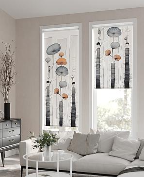 Рулонная штора «Нертонс - 68 - ширина 68 см» | фото 2