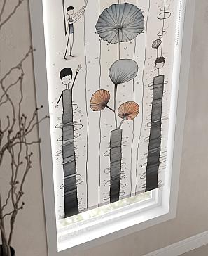 Рулонная штора «Нертонс - 68 - ширина 68 см» | фото 3