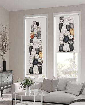 Рулонная штора «Нертонс - 69 - ширина 68 см» | фото 2