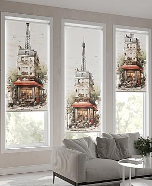 Рулонная штора «Нертонс - 72 - ширина 68 см»