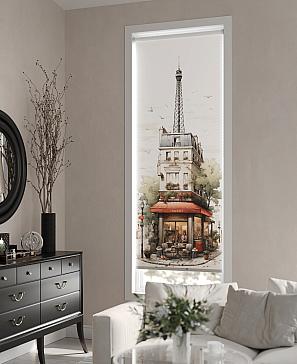 Рулонная штора «Нертонс - 72 - ширина 68 см»