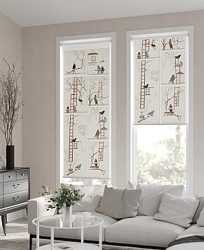 Рулонная штора «Нертонс - 73 - ширина 68 см» | фото 2