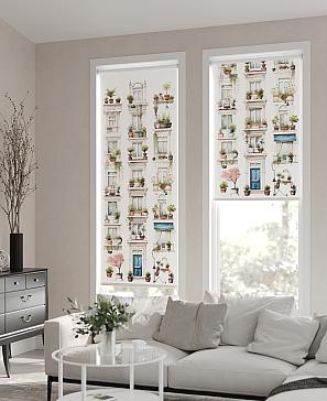 Рулонная штора «Нертонс - 77 - ширина 68 см» | фото 2