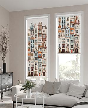 Рулонная штора «Нертонс - 78 - ширина 68 см» | фото 2