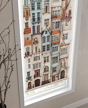 Рулонная штора «Нертонс - 78 - ширина 68 см» | фото 3