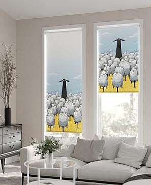 Рулонная штора «Нертонс - 79 - ширина 68 см» | фото 2