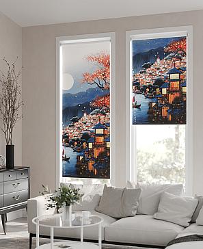 Рулонная штора «Нертонс - 83 - ширина 68 см» | фото 2