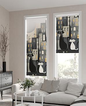 Рулонная штора «Нертонс - 84 - ширина 68 см» | фото 2