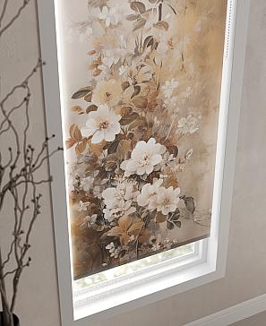 Рулонная штора «Нертонс - 90 - ширина 68 см» | фото 3