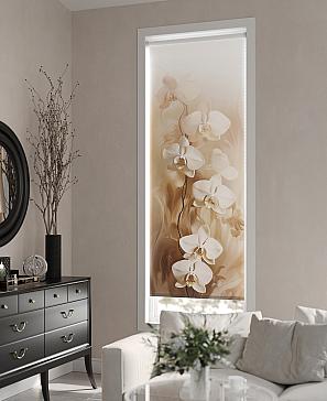 Рулонная штора «Нертонс - 92 - ширина 68 см»