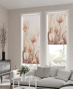 Рулонная штора «Нертонс - 93 - ширина 68 см» | фото 2