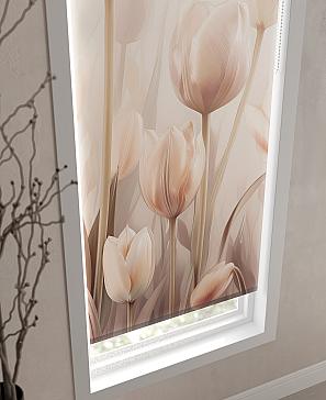 Рулонная штора «Нертонс - 93 - ширина 68 см» | фото 3