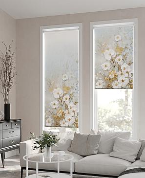 Рулонная штора «Нертонс - 94 - ширина 68 см» | фото 2