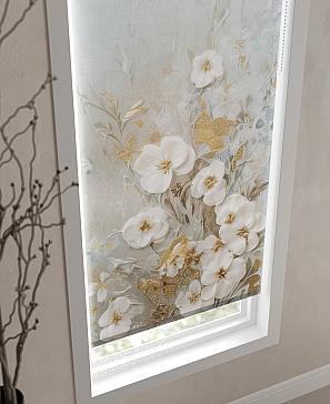 Рулонная штора «Нертонс - 94 - ширина 68 см» | фото 3