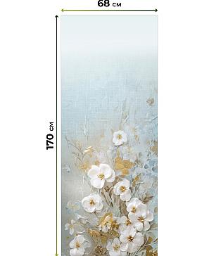 Рулонная штора «Нертонс - 94 - ширина 68 см»