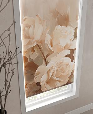 Рулонная штора «Нертонс - 98 - ширина 68 см» | фото 3