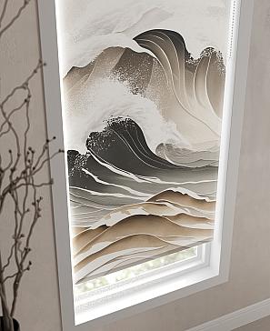 Рулонная штора «Нертонс - 100 - ширина 68 см» | фото 3