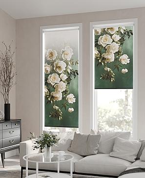 Рулонная штора «Нертонс - 101 - ширина 68 см» | фото 2