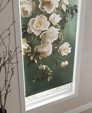 Рулонная штора «Нертонс - 101 - ширина 68 см» | фото 3