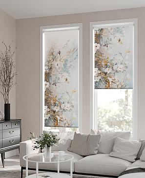 Рулонная штора «Нертонс - 104 - ширина 68 см» | фото 2