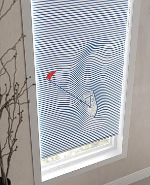 Рулонная штора «Нертонс - 106 - ширина 68 см» | фото 3