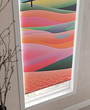 Рулонная штора «Нертонс - 111 - ширина 68 см» | фото 3