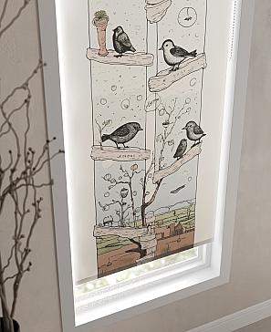 Рулонная штора «Нертонс - 118 - ширина 68 см» | фото 3