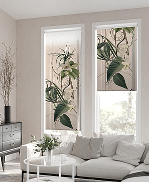 Рулонная штора «Нертонс - 127 - ширина 68 см» | фото 2