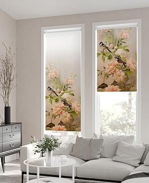 Рулонная штора «Нертонс - 128 - ширина 68 см» | фото 2