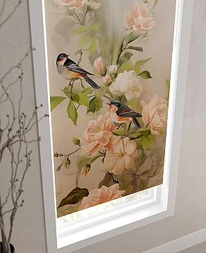 Рулонная штора «Нертонс - 128 - ширина 68 см» | фото 3