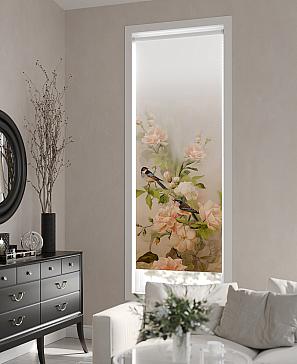 Рулонная штора «Нертонс - 128 - ширина 68 см»