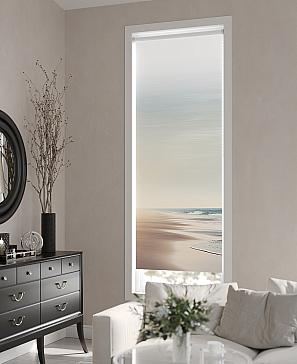 Рулонная штора «Нертонс - 129 - ширина 68 см»