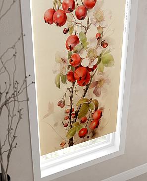 Рулонная штора «Нертонс - 130 - ширина 68 см» | фото 3