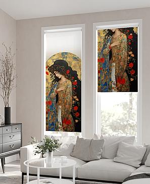 Рулонная штора «Нертонс - 133 - ширина 68 см» | фото 2