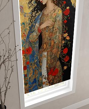 Рулонная штора «Нертонс - 133 - ширина 68 см» | фото 3