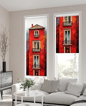 Рулонная штора «Нертонс - 134 - ширина 68 см» | фото 2