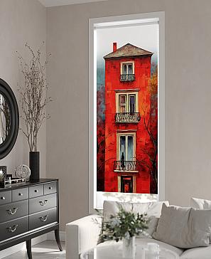 Рулонная штора «Нертонс - 134 - ширина 68 см»