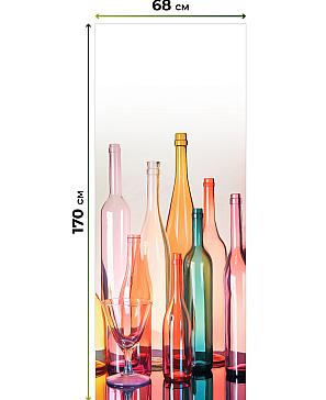 Рулонная штора «Нертонс - 136 - ширина 68 см»