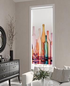 Рулонная штора «Нертонс - 136 - ширина 68 см»