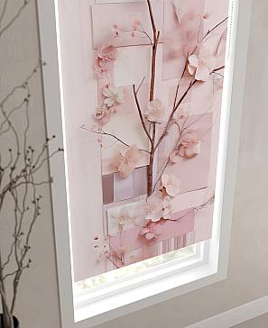 Рулонная штора «Нертонс - 139 - ширина 68 см» | фото 3